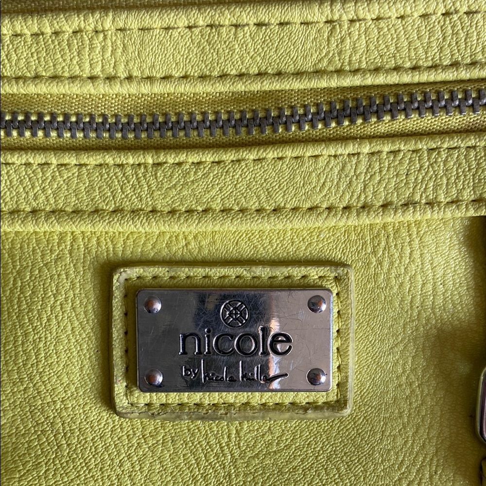Nicole Yellow Handbag - Picture 2 of 4